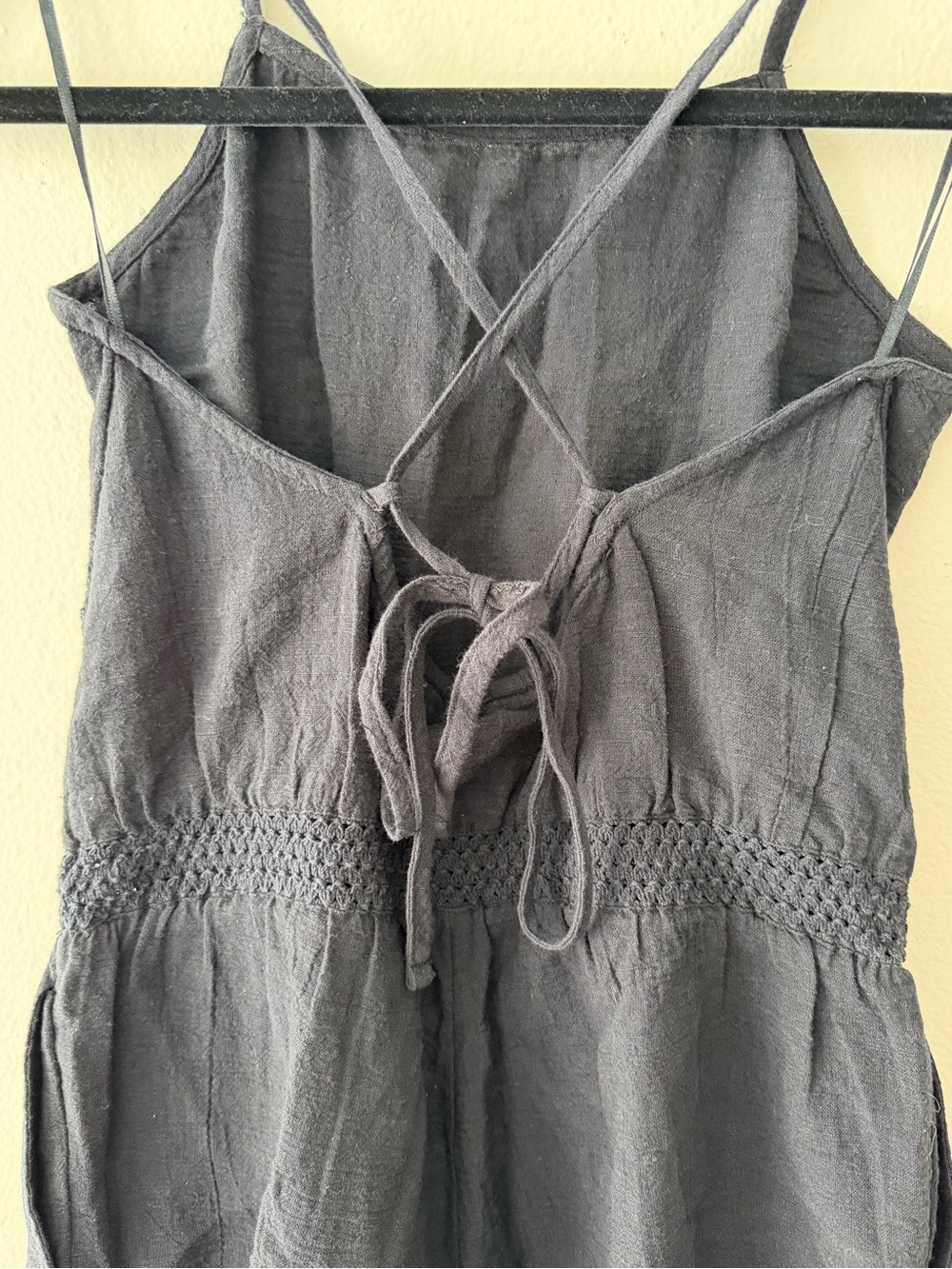 NWT Roxy Strappy Back Romper - Picture 6 of 8